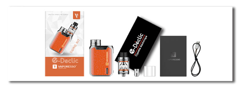 cigarette-electronique-kit-swag-contenue-de-la-boîte-vaporesso-E-Declic